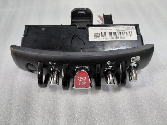 6838204 MINI F57 F55 F56 панел START STOP